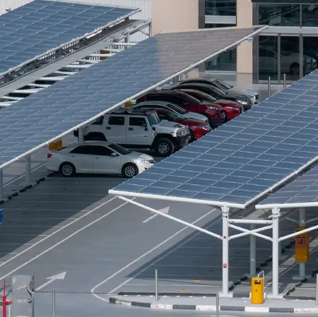 Marquesina solar