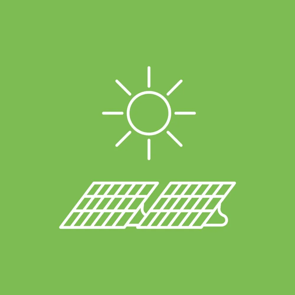 Panel solar de alta tecnología